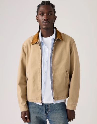 Castro Full Zip Jacket - Tiger's Eye