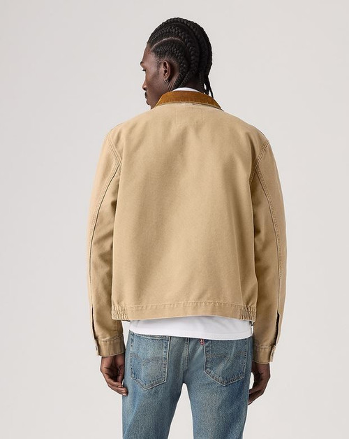 Castro Full Zip Jacket - Tiger's Eye