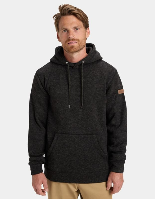 Keller Pullover Hoodie - Dark Heather