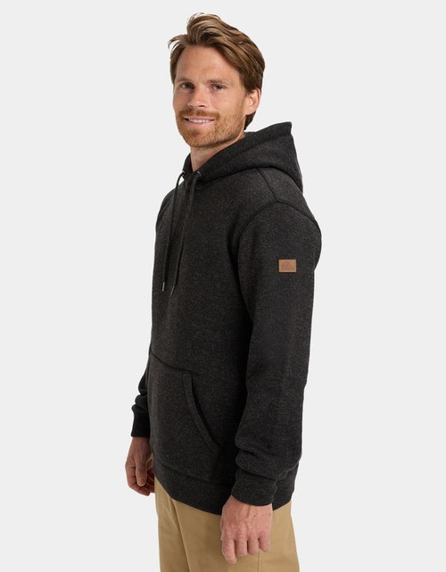 Keller Pullover Hoodie - Dark Heather