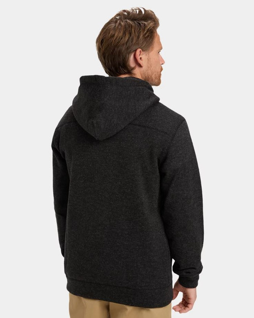 Keller Pullover Hoodie - Dark Heather