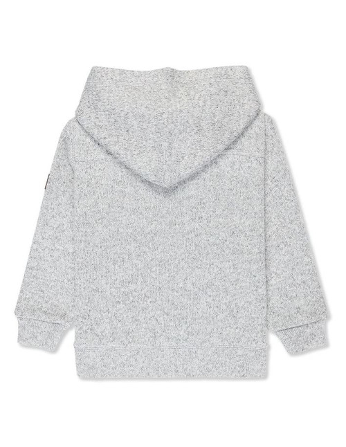 Keller Pullover Hoodie - Light Grey Heather