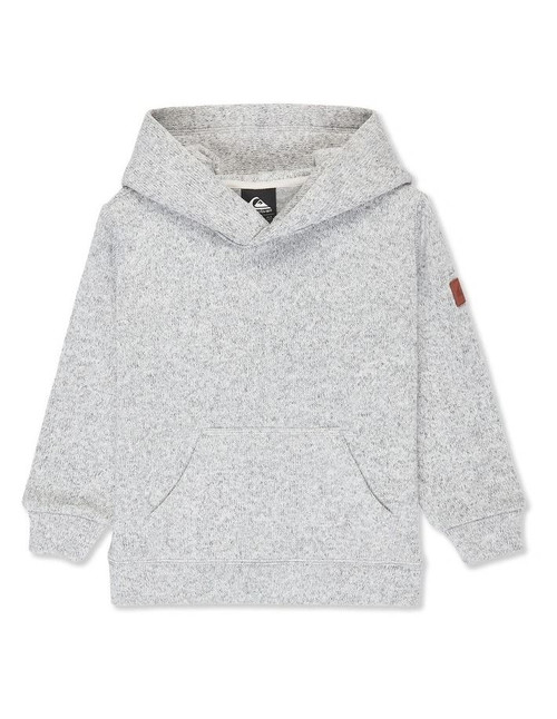 Keller Pullover Hoodie - Light Grey Heather