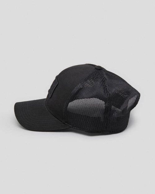 B1B HDO Patch Trucker Cap - Black