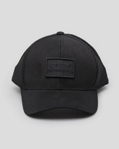B1B HDO Patch Trucker Cap - Black