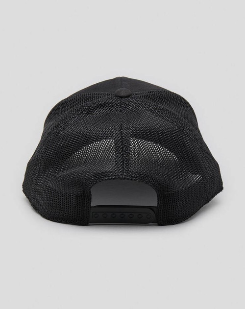 B1B HDO Patch Trucker Cap - Black