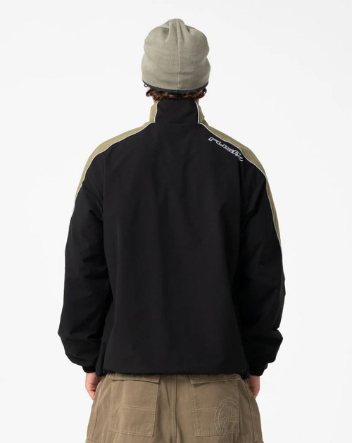 Frontline Track Jacket - Black