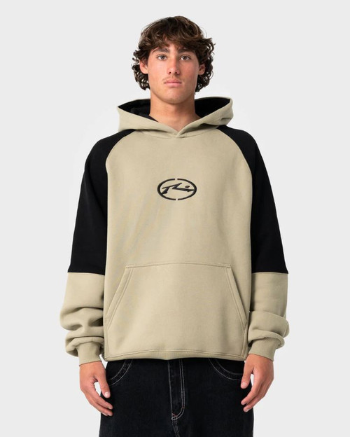 Shesh Besh Fleece Hoodie - Abbey Stone