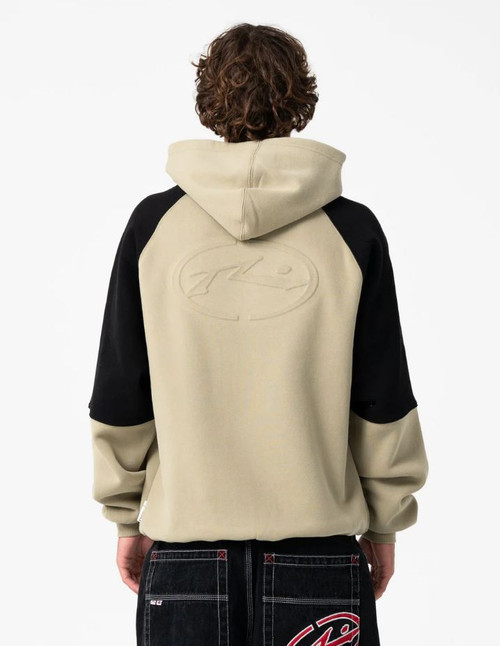 Shesh Besh Fleece Hoodie - Abbey Stone