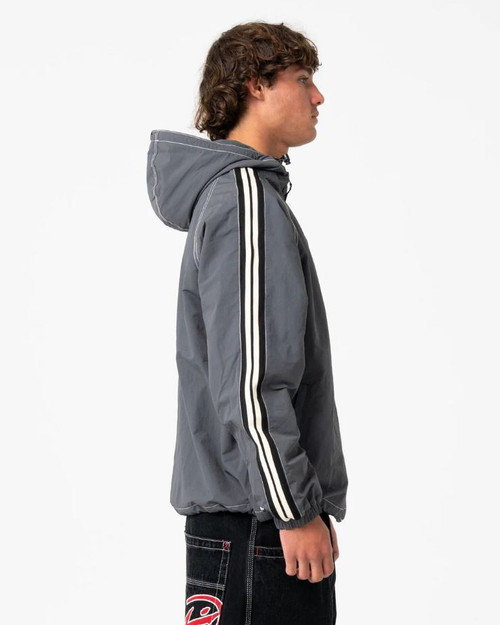 Lockout Hooded Jacket  - Steel Blue