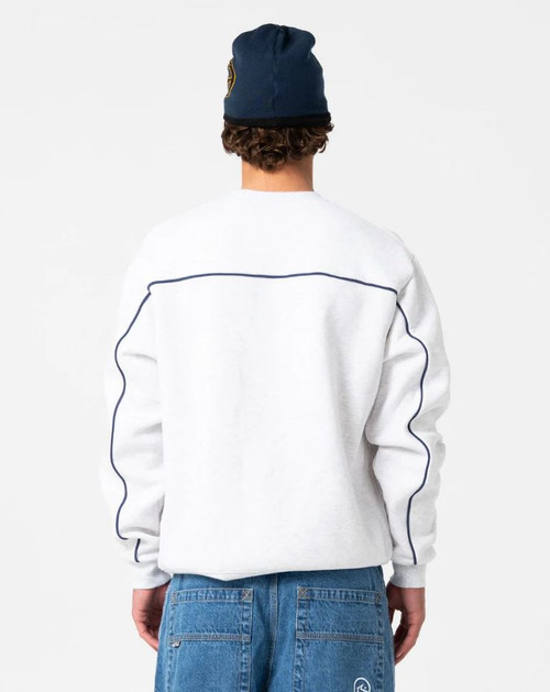 Trigger Crew Fleece - Atlatic Blue