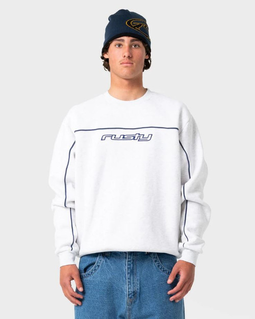 Trigger Crew Fleece - Atlatic Blue