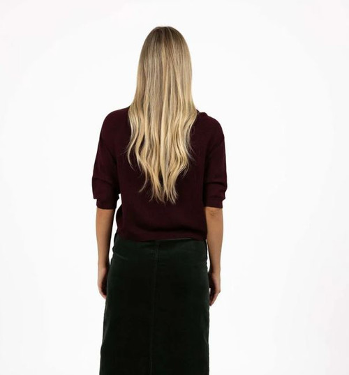 Grace Top - Merlot
