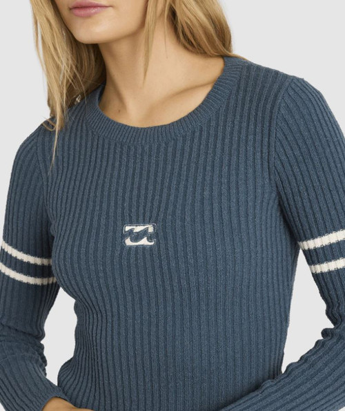 Real Since 73 Sweater - Stormy