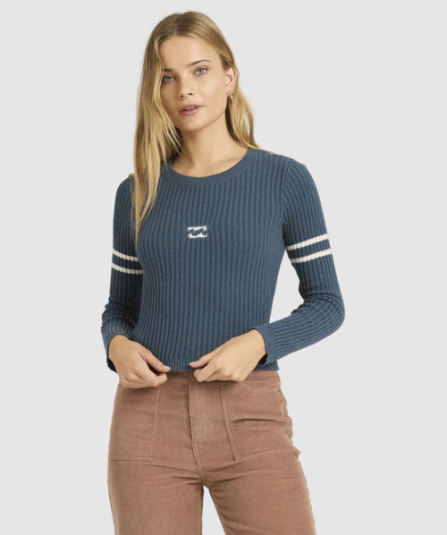 Real Since 73 Sweater - Stormy