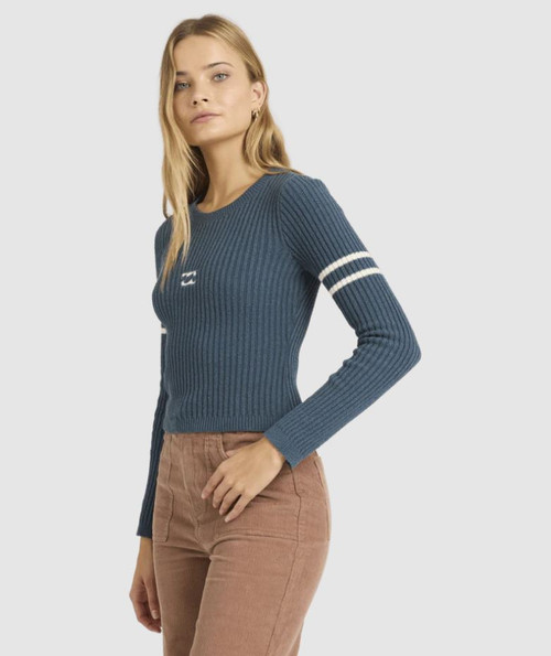 Real Since 73 Sweater - Stormy