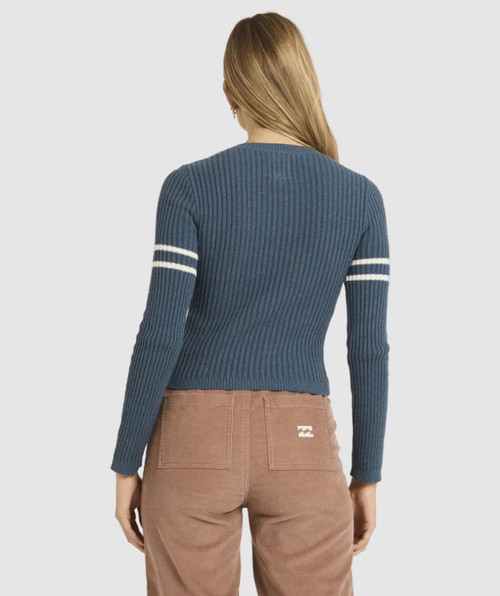 Real Since 73 Sweater - Stormy