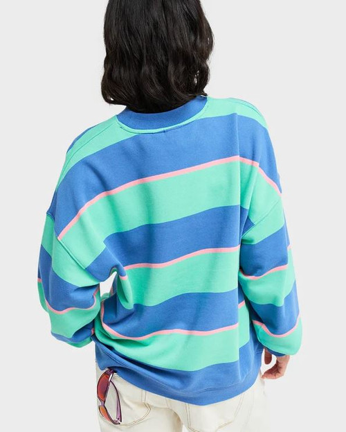 Strictly Stripe Crew Neck - Katydid Stripy Soul