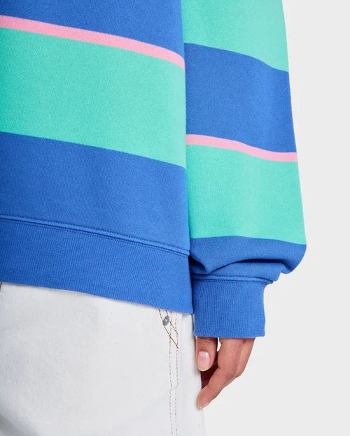 Strictly Stripe Crew Neck - Katydid Stripy Soul