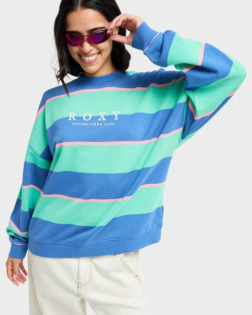 Strictly Stripe Crew Neck - Katydid Stripy Soul