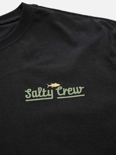 Border Fill Classic SS Tee - Black