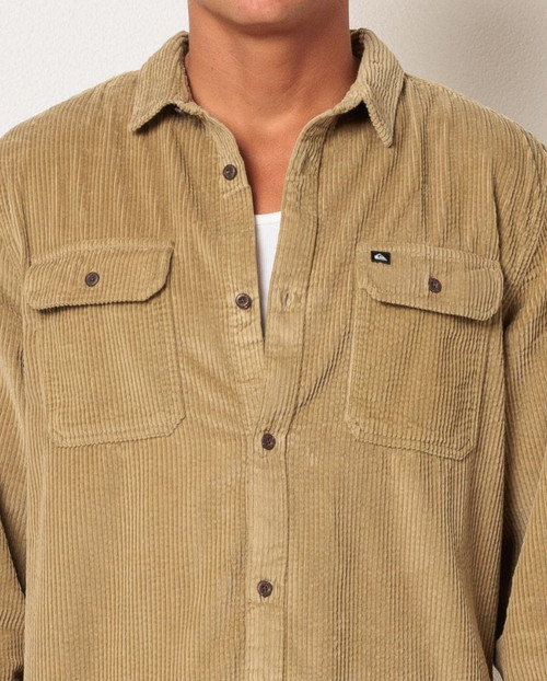 Venture Cord Long Sleeve Shirt - Sponge