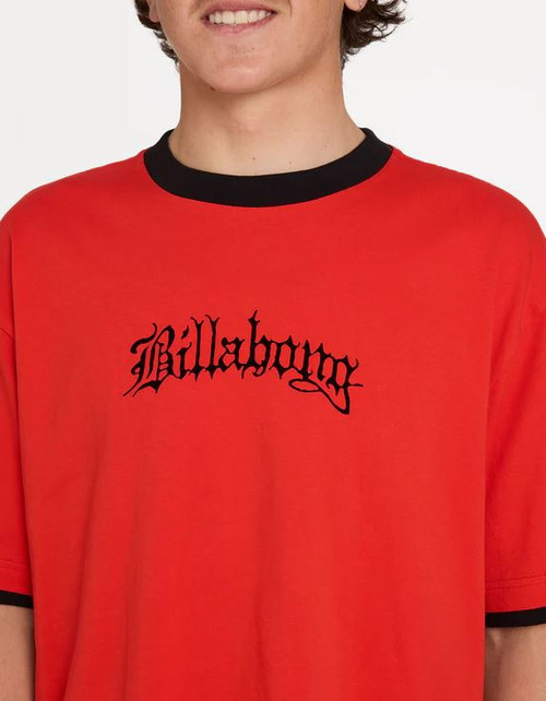 Immortal Tipper T-shirt - Deep Red