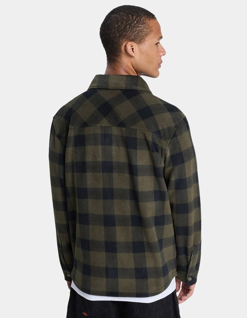 Bering Strait Check Long Sleeve Shirt - Grape Leaf