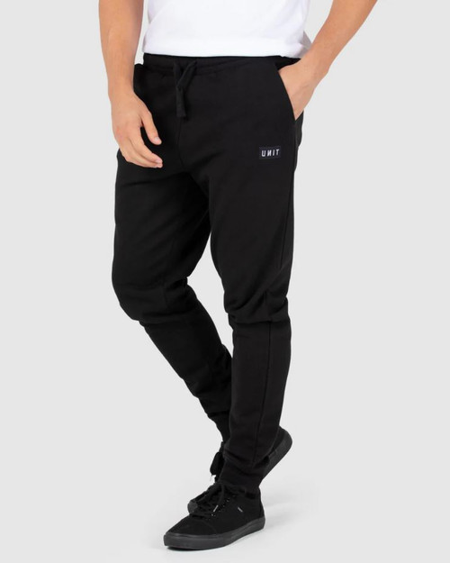 Boulevard Fleece Track Pants - Black