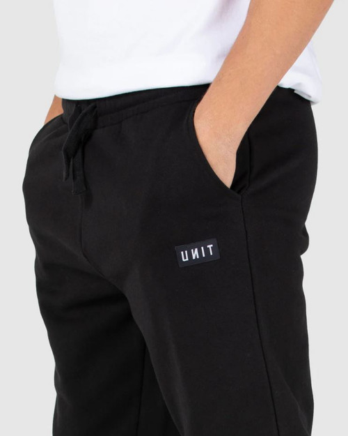 Boulevard Fleece Track Pants - Black