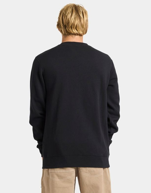 Reflex Crew Neck - Black