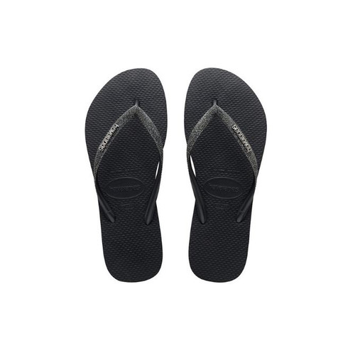 Slim Metal Logo - Black Silver