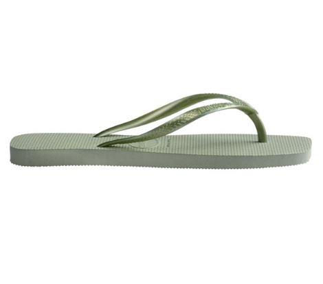 Slim Square Toe - Smoke Green
