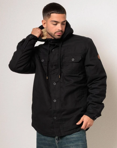 Classic Surf Gibbos Jacket - Black