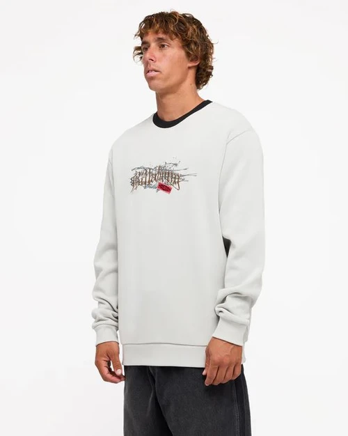 Immortal Core Crew Neck - Fog