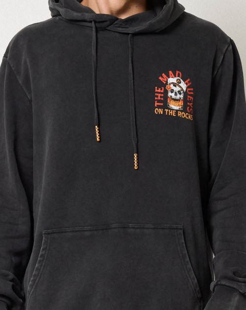 Triple On The Rocks Hoodie - Black
