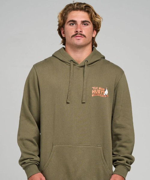 Cookedatoo Ahoy Hoodie - Olive