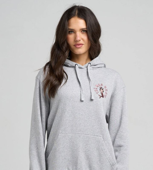 Mermaid Anchor - Grey Marle