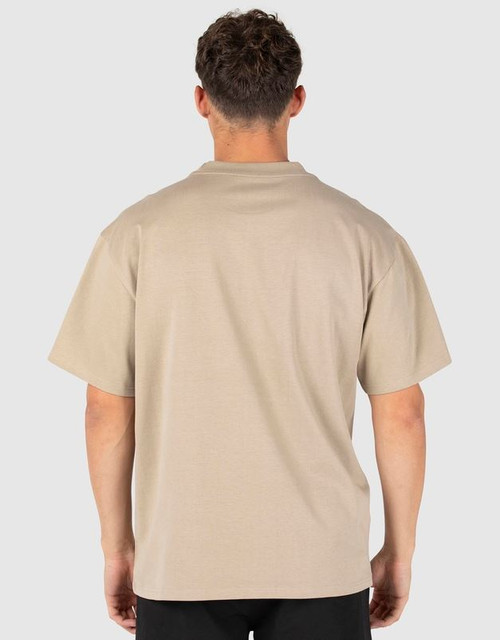 Champ Men's Oversized T-Shirt - Tan