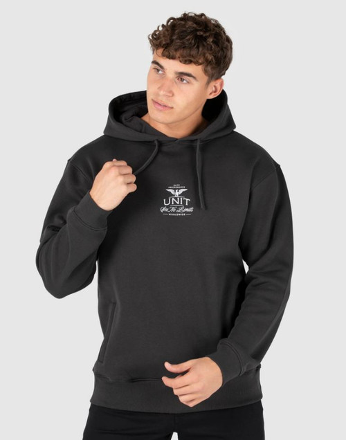 Concord Pullover Hood - Black