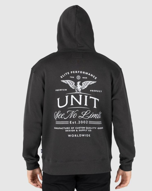 Concord Pullover Hood - Black