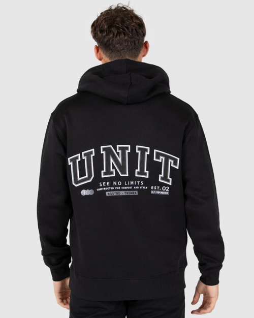Champ Pullover Hood - Black