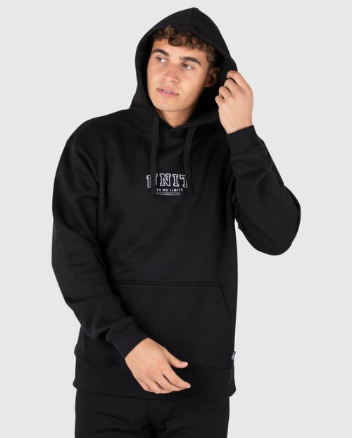 Champ Pullover Hood - Black
