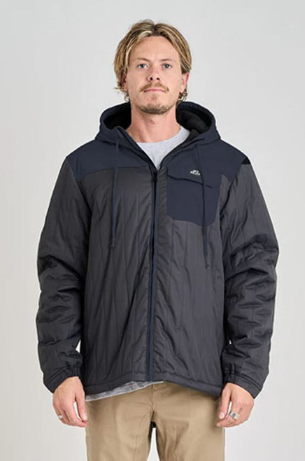 Fusion Ripstop Jacket - Charcoal