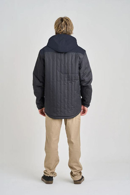 Fusion Ripstop Jacket - Charcoal