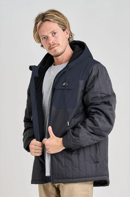 Fusion Ripstop Jacket - Charcoal