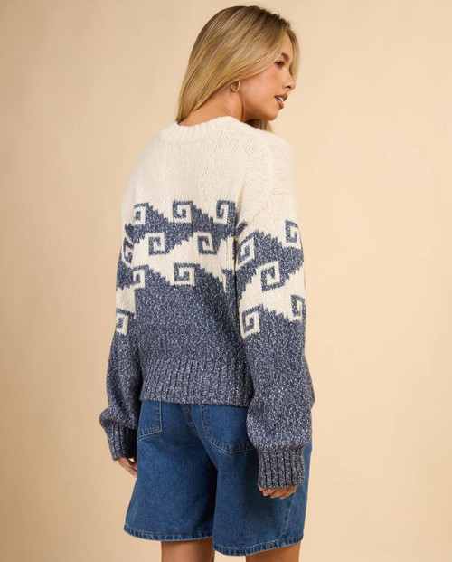 Pacific Coast Sweater - Blue
