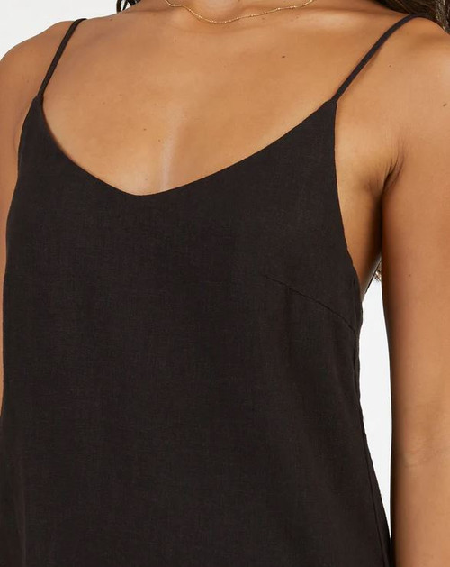 Summer Love Mini Dress - Black