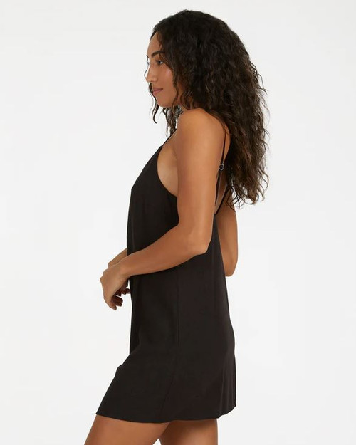 Summer Love Mini Dress - Black