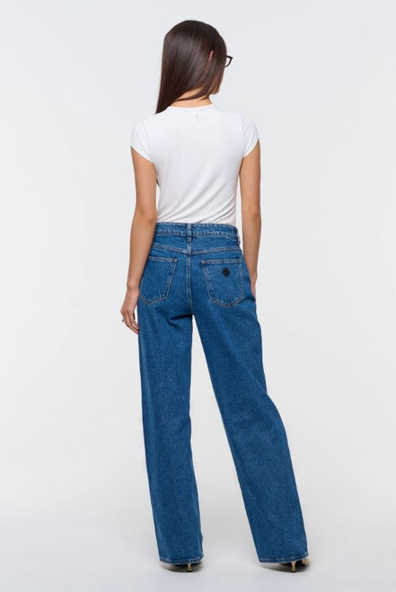 95 Mid Baggy Bella - Mid blue